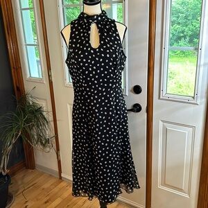 Frank Usher Polka Dot Midi Dress